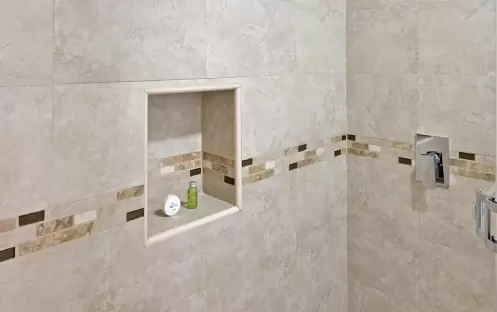 One Bedroom Suite Pool Garden View shower details_45